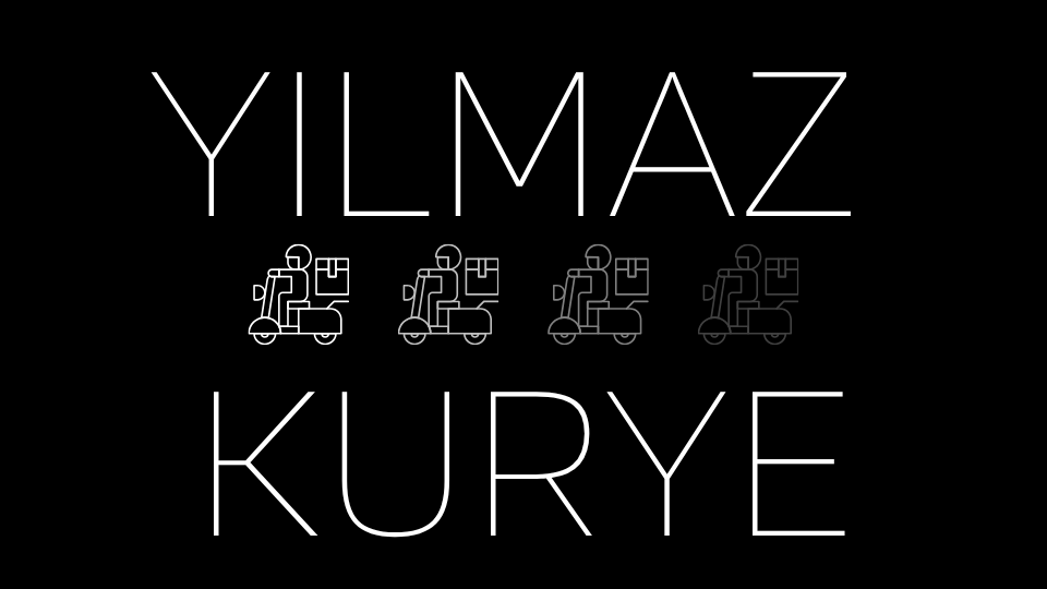 Yılmaz Kurye Logo